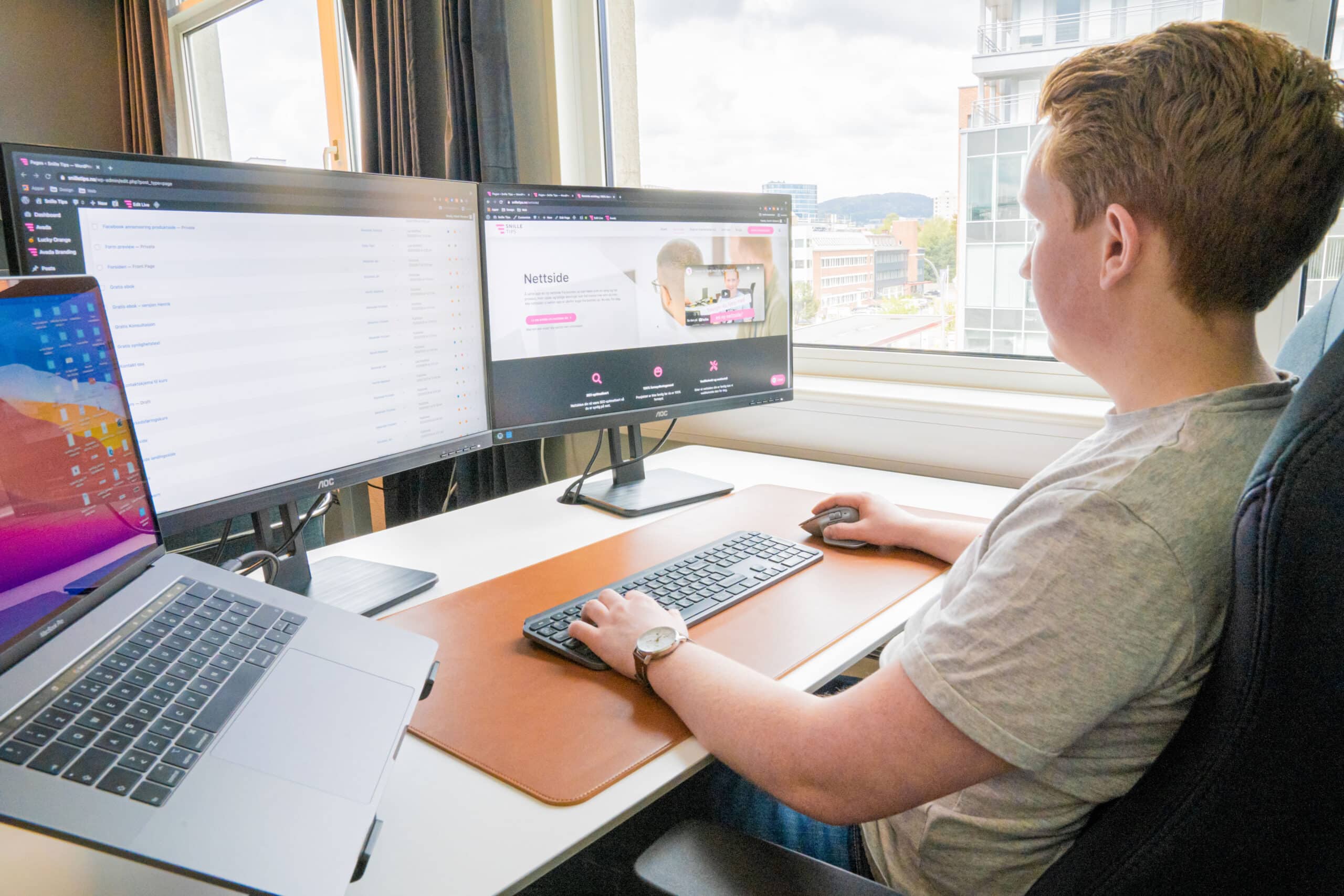 6 Tips For å Lykkes Med Digital Markedsføring (Henrik landingsside/nettside)