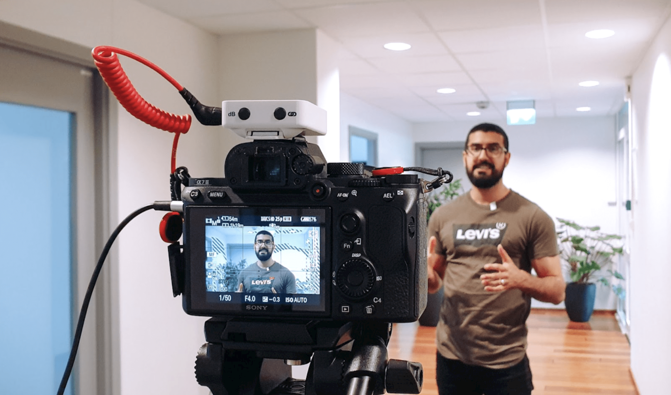 Video filming (videoproduksjon)